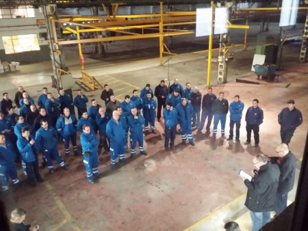 Se celebra en Valencia la asamblea de trabajadores/as para la presentación de la propuesta de plataforma de convenio 2014  